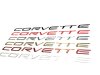 1997-2004 C5 Corvette Domed Front Bumper Lettering Letters Kit